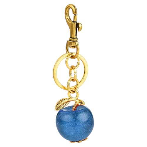 Storage Bag Stilvolle Obstpanzerzauber Modische Schlüsselhalter Geldbeutel Dekorationen Brieftasche Accessoire Perfekt Für Handtaschen Und Schlüsselanhänger Äpfel Keyring von Storage Bag