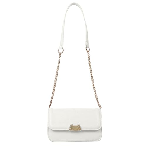 Storage Bag Stilvolle Praktische Schulter Crossbody Tasche Für Männer Frauen Klassische Designtasche Langlebiger PU Beutel Mit Mehreren Fächerschulen von Storage Bag