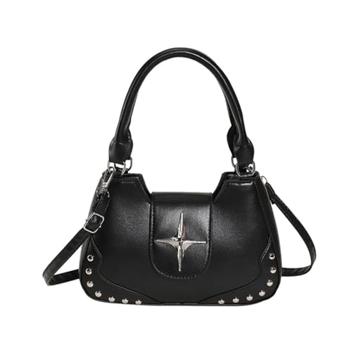 Storage Bag Stilvolle & Vielseitige Handtasche Single Schulter Crossbody Tasche Mode PU Ledertasche Trendy Und Praktisch Für Frauen Mädchen Trendy von Storage Bag