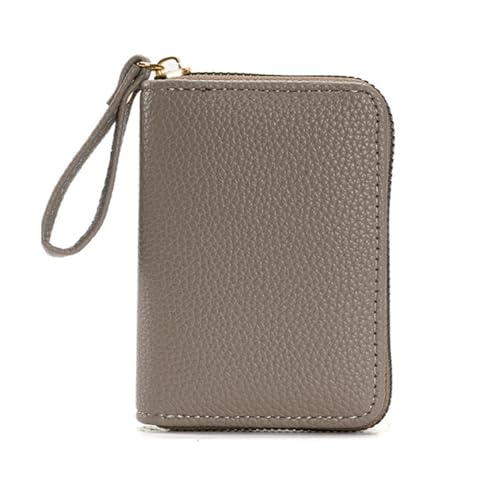 Storage Bag Stilvoller Multicolor Kartenhalter Brieftasche Kompaktmünze Geldbörse Mit Zipper Und Gurtkarten Organisator Beutel Für Männer Und Frauenhalterbeutel von Storage Bag