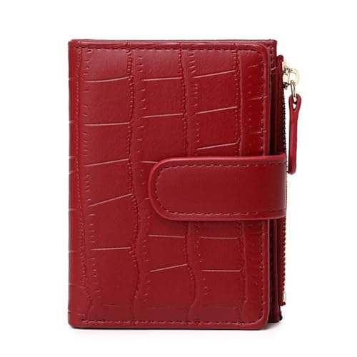 Storage Bag Tragbare Und Trendige Frauenbrieftasche Kleine Faltbrieftasche Mit Einzigartiger Textur Für Den Täglichen Gebrauch Tägliche Festkörperfarbe von Storage Bag