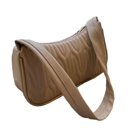 Storage Bag Trendige Tasche Mode Umhängetasche Für Frauen Mädchen Vintage Tasche Große Kapazität Handtasche Unterarm Vielseitiger Achsel von Storage Bag