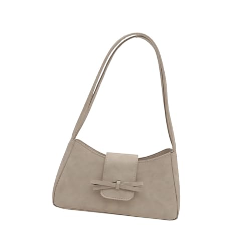 Storage Bag Trendy ABERARM Geldbörse Mit Bows Designs PU Umhängetasche Große Handtasche Geeignet Für Büro Freizeit Und Soziale Veranstaltung PU Handtasche von Storage Bag