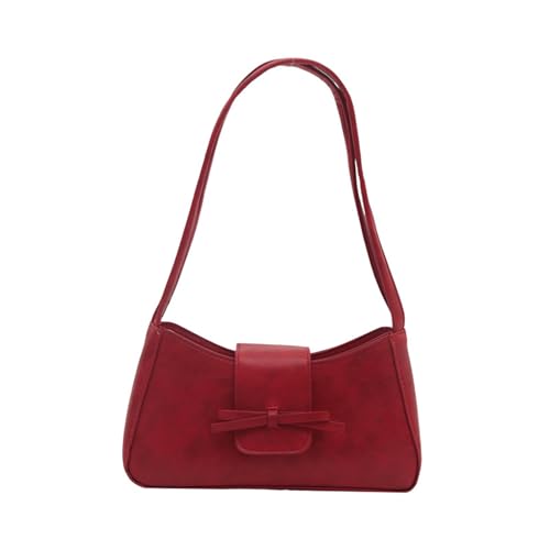 Storage Bag Trendy ABERARM Geldbörse Mit Bows Designs PU Umhängetasche Große Handtasche Geeignet Für Büro Freizeit Und Soziale Veranstaltung PU Handtasche von Storage Bag