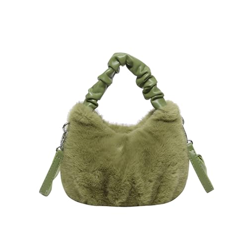 Storage Bag Trendy Damen Winter Umhängetasche Mit Plissierten Und Verstellbarem Gurt Pelzige Plüsch Crossbody Geldbörse Für Reisearbeit Ladies Festival Geschenk Storage Bag Trendy Damen Winter Umhängetasche Mit Plissierten Und Verstellbarem Gurt Pelzige Plüsch Crossbody Geldbörse Für Reisearbeit Ladies Festival Geschenk von Storage Bag