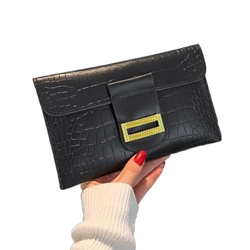 Storage Bag Trendy Gemusterte Handtasche PU Clutch Cuthistated And Practicated Damenabend Tasche Frauen Handtasche von Storage Bag