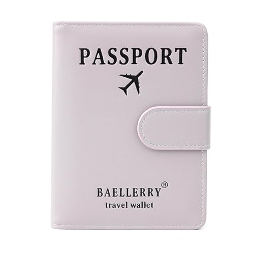 Storage Bag Trendy PU Passhalter Einfacher Flugzeugdesign Kreditkartenfall Für Männer Und Frauen Hochzeits Geschenk Reisedokumente Organisator Organisator von Storage Bag