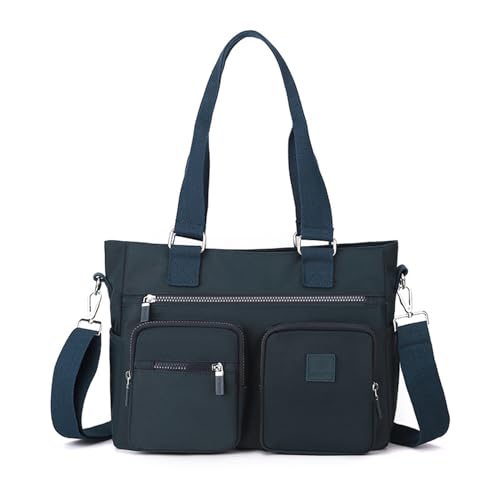 Storage Bag Und Funktionale Frauen Einkaufstasche Geräumige Nylonhandtasche Die Für Den Täglichen Gebrauch Geeignet Und Verschiedene Gelegenheiten Multi Purpose Reisetasche von Storage Bag