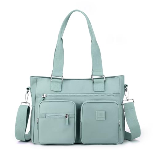 Storage Bag Und Funktionale Frauen Einkaufstasche Geräumige Nylonhandtasche Die Für Den Täglichen Gebrauch Geeignet Und Verschiedene Gelegenheiten Multi Purpose Reisetasche von Storage Bag