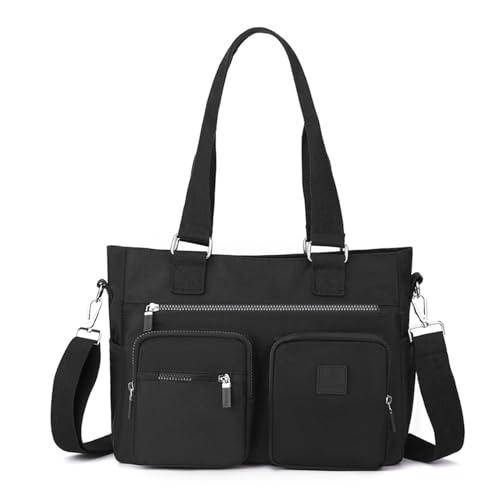 Storage Bag Und Funktionale Frauen Einkaufstasche Geräumige Nylonhandtasche Die Für Den Täglichen Gebrauch Geeignet Und Verschiedene Gelegenheiten Multi Purpose Reisetasche von Storage Bag