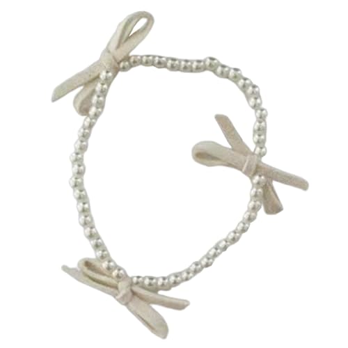 Storage Bag Verstellbare Perlen Perlen Armband Stylish Y2k Stil Elastische Handchains Vielseitige Bögen Armreifen Schmuck Für Alle Gelegenheiten Frauen Modeschmuck von Storage Bag