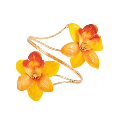 Storage Bag Verstellbarer Frangipani Armreif Armband Für Frauen Tragbarer Eisenschmuck Geburtstage Partys Hochzeiten Körperschmuck Frauen Storage Bag Verstellbarer Frangipani Armreif Armband Für Frauen Tragbarer Eisenschmuck Geburtstage Partys Hochzeiten Körperschmuck Frauen von Storage Bag