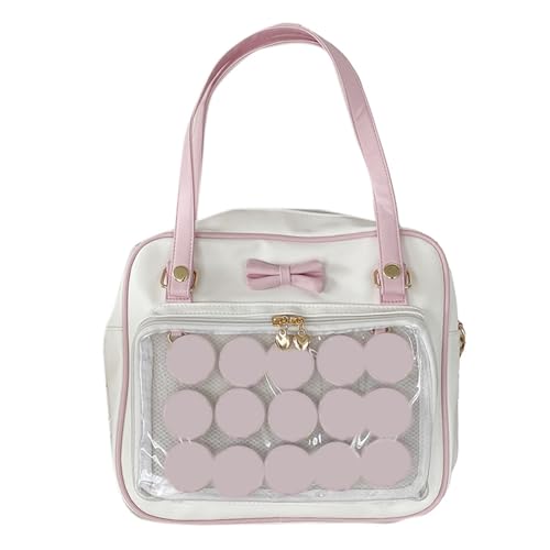 Storage Bag Vielseitige Crossbody Tasche JK Uniform Handtasche Tasche Große Kapazität Schulter Für Teen Girl Messenger School Uniform Stil von Storage Bag