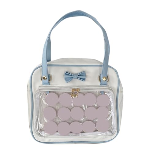 Storage Bag Vielseitige Crossbody Tasche JK Uniform Handtasche Tasche Große Kapazität Schulter Für Teen Girl Messenger School Uniform Stil von Storage Bag