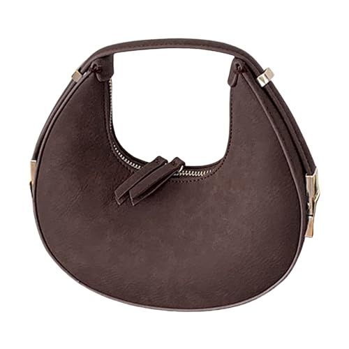 Storage Bag Vintage Moon Handtasche Für Frauen Koreanische Geldbörse Einfacher PU Leder Abend Tasche Freier Tasche Geräumige Innenhandtasche Storage Bag Vintage Moon Handtasche Für Frauen Koreanische Geldbörse Einfacher PU Leder Abend Tasche Freier Tasche Geräumige Innenhandtasche von Storage Bag