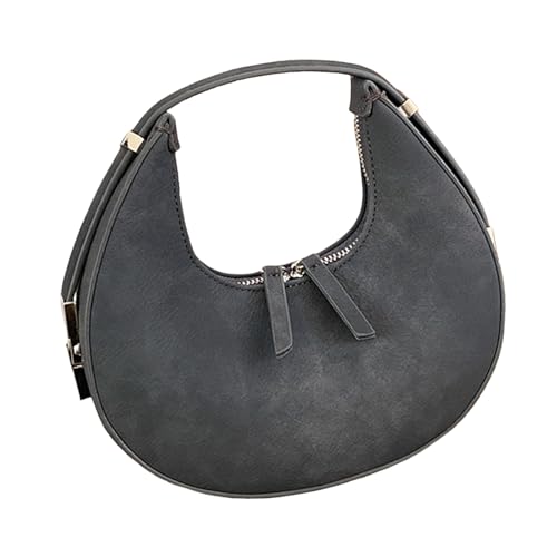 Storage Bag Vintage Moon Handtasche Für Frauen Koreanische Geldbörse Einfacher PU Leder Abend Tasche Freier Tasche Geräumige Innenhandtasche von Storage Bag