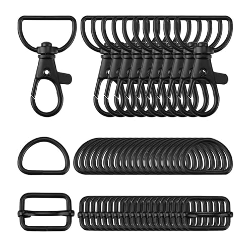 Storage Bag Zuverlässiger Schlüsselbund Mit Haken Und Kabel Hummerschlüsselring Befestigung Für Den Schlüsselring Schlüsselbund Mit Starkem Federhakenanhänger von Storage Bag