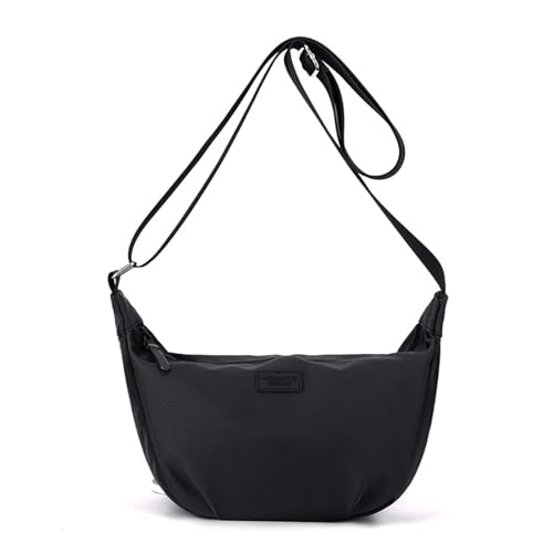 Stylische Und Vielseitige Nylon Umhängetasche Für Frauen Leicht Und Langlebiger Crossbody Tasche Mit Verstellbarem Riemen Multi Funktionaler Speicher von Storage Bag