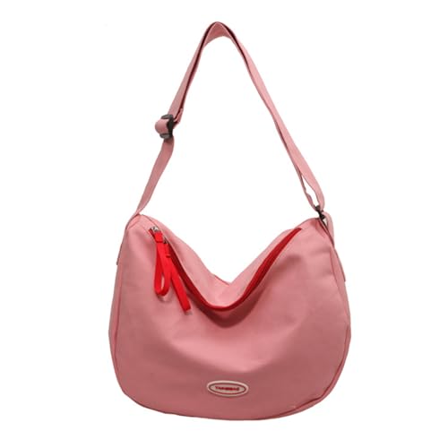 Stylish Canvas Crossbody Bag Vielseitige Und Dauerhafte Shoudler Tasche Trendy Messenger Knödel Leichtes Gewicht Für Frauen Girls Nylon Dumpling Täglicher Gebrauch Bequemer Und Modischer Schul von Storage Bag