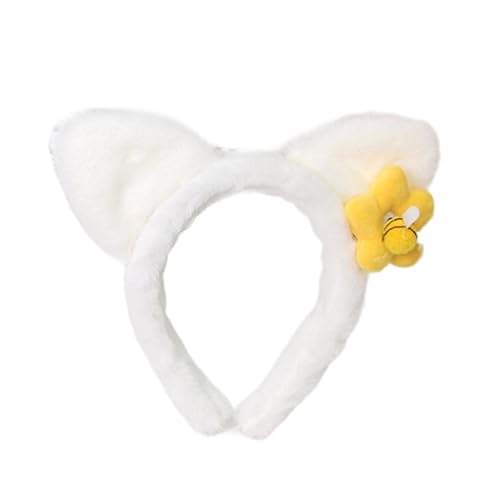 Süße Ohren Halloween Stirnband Für Frauen Mädchen Täglich Tragen Halloween Party Kosposit Cosplay Haarzubehör Make Up Haarbandtier von Storage Bag