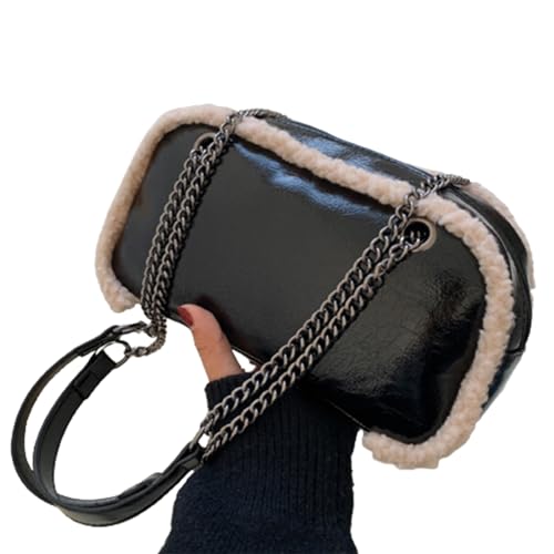 Trendige Crossbody Tasche Frauen PU Handtasche Fashion Umhängetaschen Für Winter Frauen PU Handtasche von Storage Bag