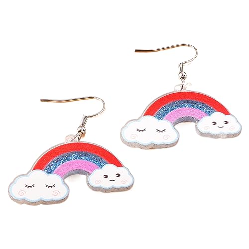 Trendy Acrylohrohrringe Mode Ohrverhinderungen Süßes Charme Ohrbekleidung Für Alltägliche Outfits Und Festliche Feierlichkeiten Vielseitiges Accessoire Für Alle Outfits von Storage Bag