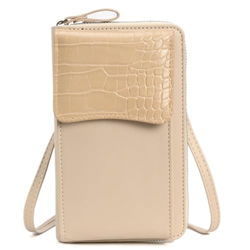 Trendy Damen Handy Square Bag PU Schulter Crossbody Geldbörse Kartenhalter Für Telefonhülsen Trendy Damen Handy Square Bag PU Schulter Crossbody Geldbörse Kartenhalter Für Telefonhülsen von Storage Bag