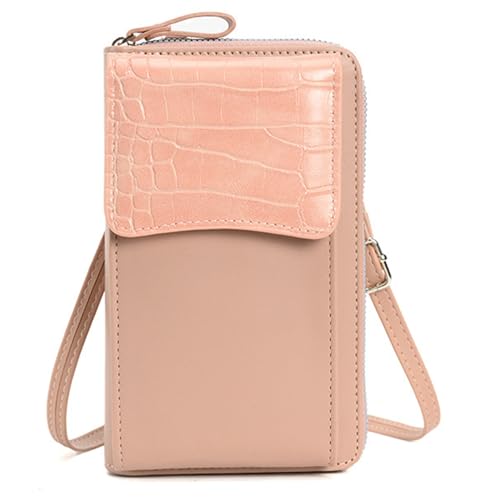 Trendy Damen Handy Square Bag PU Schulter Crossbody Geldbörse Kartenhalter Für Telefonhülsen von Storage Bag