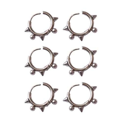 Trendy Nietohrohrschern Accessoire Personalisierte Nietschsten Ohrringe Ohr Schmuck Für Jugendliche Mode Statement Trendy Accessoires von Storage Bag