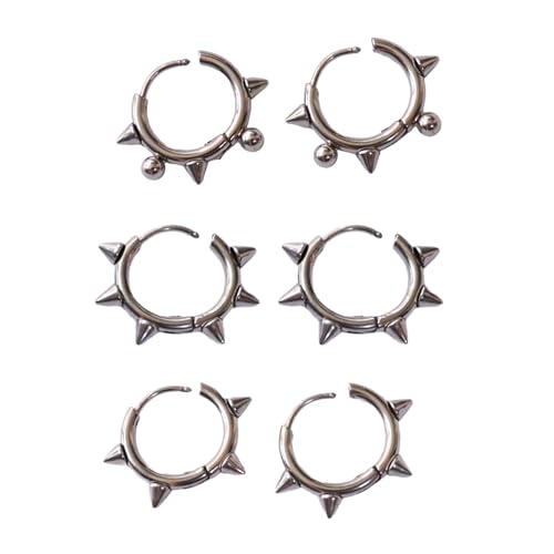 Trendy Nietohrohrschern Accessoire Personalisierte Nietschsten Ohrringe Ohr Schmuck Für Jugendliche Mode Statement Trendy Accessoires von Storage Bag