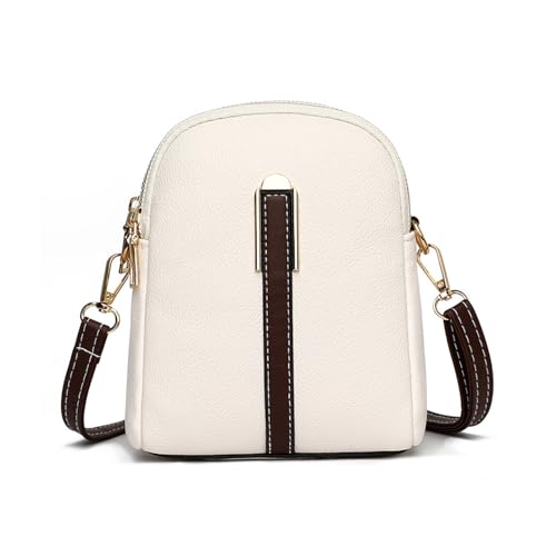 Trendy Solid Color Umhängetasche Vielseitige Und Langlebige PU Leder Crossbody Tasche Für Frauen Und Mädchen Reisen von Storage Bag