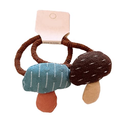 Verspieltheit Pilzhaarclip Cartoon Haare Barrettes Persönlichkeit Haarnadel Für Aktive Kleine Mädchen Elastizität Clip von Storage Bag