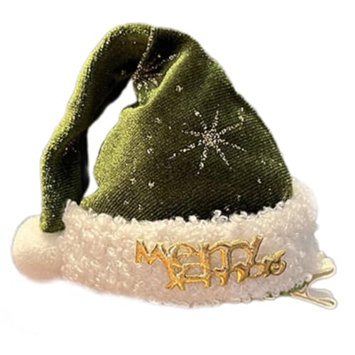 Verstellbare Plüsch Weihnachts Stirnbänder Einzigartige Festes Haar Reifen Elegantes Haarstück Für Frauen Und Mädchen Einzigartige Festes Haarband von Storage Bag