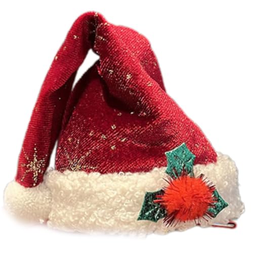 Verstellbare Plüsch Weihnachts Stirnbänder Einzigartige Festes Haar Reifen Elegantes Haarstück Für Frauen Und Mädchen Einzigartige Festes Haarband von Storage Bag