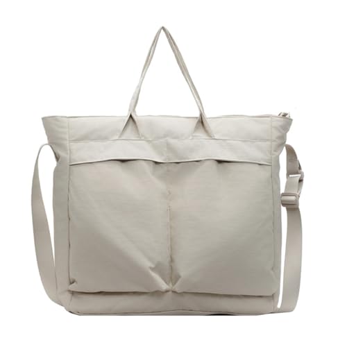 Wasserfestes Nylon Crossbody Bag Für Studenten Und Fachkräfte Umhängetaschen Tasche Mit Geräumigen Fächern Unisex Casual Bag Wasserfestes Nylon Crossbody Bag Für Studenten Und Fachkräfte Umhängetaschen Tasche Mit Geräumigen Fächern Unisex Casual Bag von Storage Bag