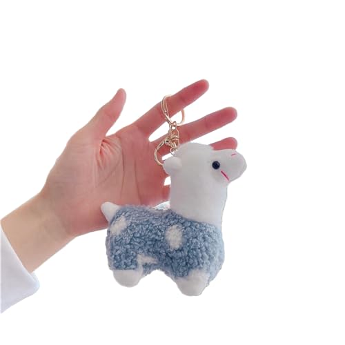 Weiche Plüsch Animal Horse Schlüsselbund Cartoon Keyring Süßer Spielzeuganhänger Für Jungen Mädchen Spielzeug Für Kinder Weiche Plüsch Animal Horse Schlüsselbund Cartoon Keyring Süßer Spielzeuganhänger Für Jungen Mädchen Spielzeug Für Kinder von Storage Bag