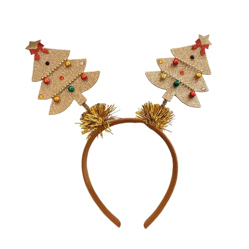 Weihnachtsfeier Stirnbänder Stylische Schneeflocken Haarstück VERSATILE HAIR HAIR FÜR OFFÜGENE UND Event Frauen Weihnachten Accessoire von Storage Bag