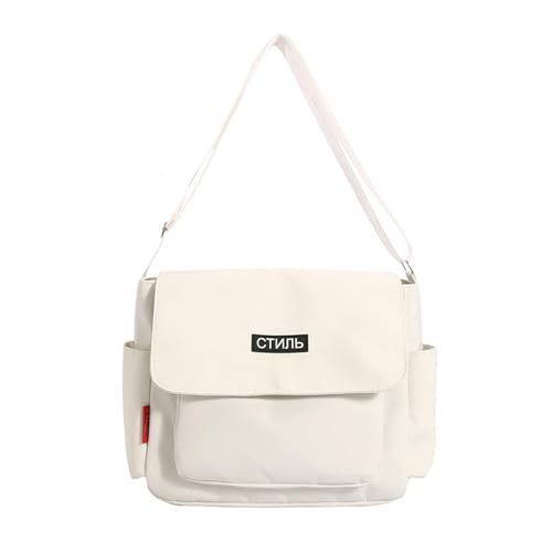 Women Casual Recond Bag Student College School Crossbody Bag Female Freizeit Große Kapazität Messenger Bags Messenger Taschen Für Frauen Trendy Trendy Women Casual Recond Bag Student College School Crossbody Bag Female Freizeit Große Kapazität Messenger Bags Messenger Taschen Für Frauen Trendy Trendy von Storage Bag
