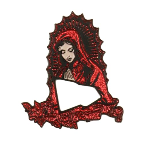 Zarte Verzierung Pin Pin Virgin Revers Pins Handgefertigtes Schmuck Hemd Bag Abzeichen Exquisite Hutdekoration Für Frauen Männer Religiöses Themen Accessoire von Storage Bag