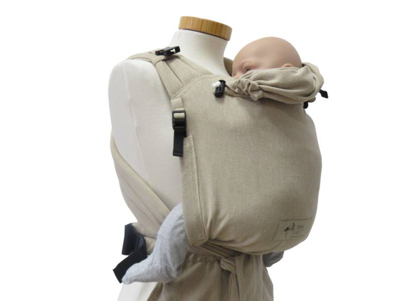 Storchenwiege Babytrage Storchenwiege Babytrage mit gepolsterten Trägern, für Babys ab Geburt von Storchenwiege