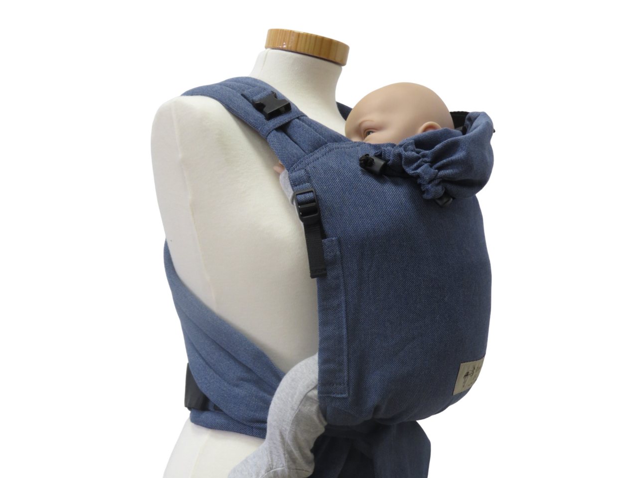 Storchenwiege Babytrage Storchenwiege Babytrage mit gepolsterten Trägern, für Babys ab Geburt von Storchenwiege