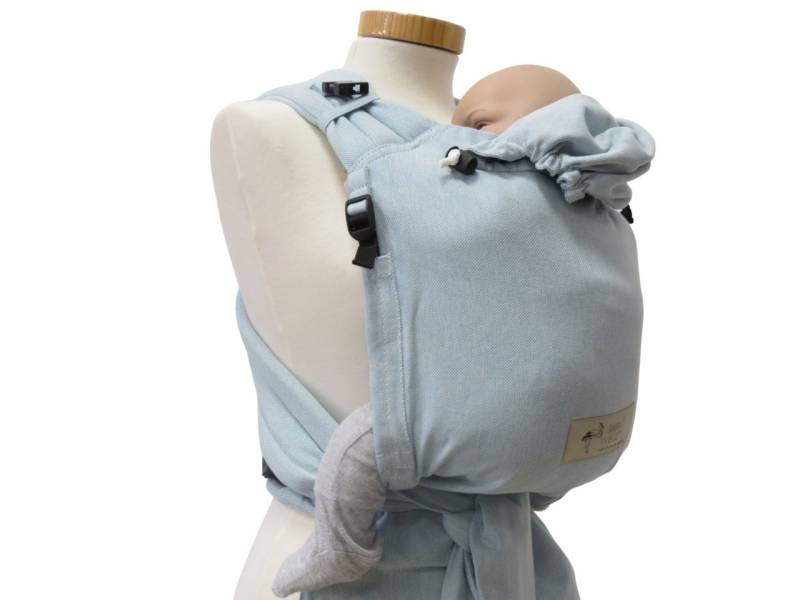 Storchenwiege Babytrage Storchenwiege Babytrage mit gepolsterten Trägern, für Babys ab Geburt von Storchenwiege