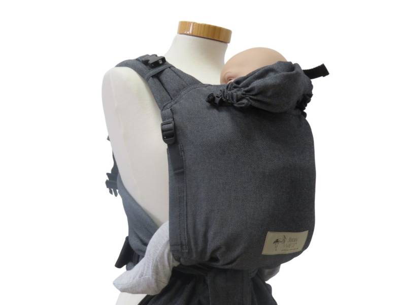 Storchenwiege Babytrage Storchenwiege Babytrage mit gepolsterten Trägern, für Babys ab Geburt von Storchenwiege