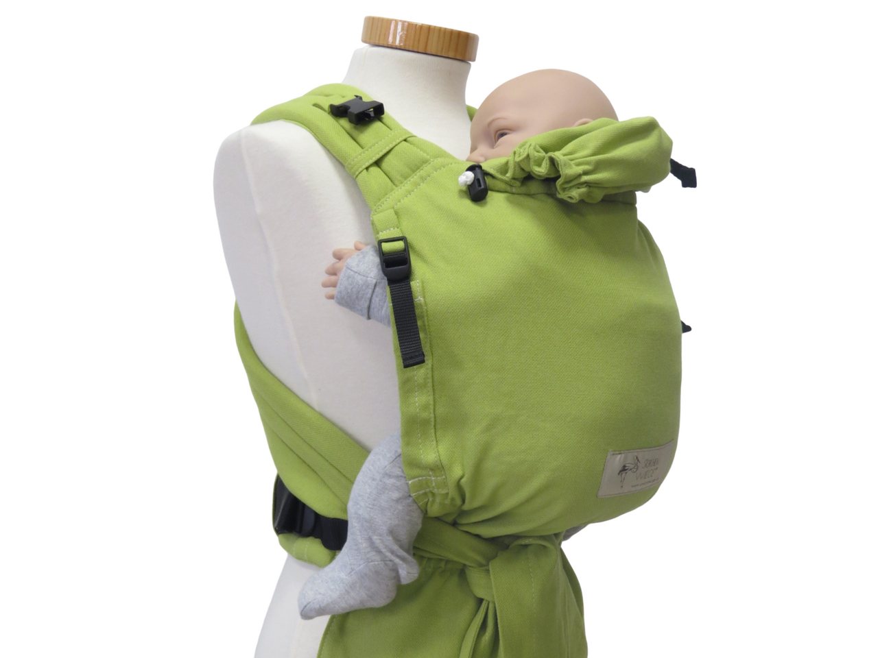 Storchenwiege Babytrage Storchenwiege Babytrage mit gepolsterten Trägern, für Babys ab Geburt von Storchenwiege