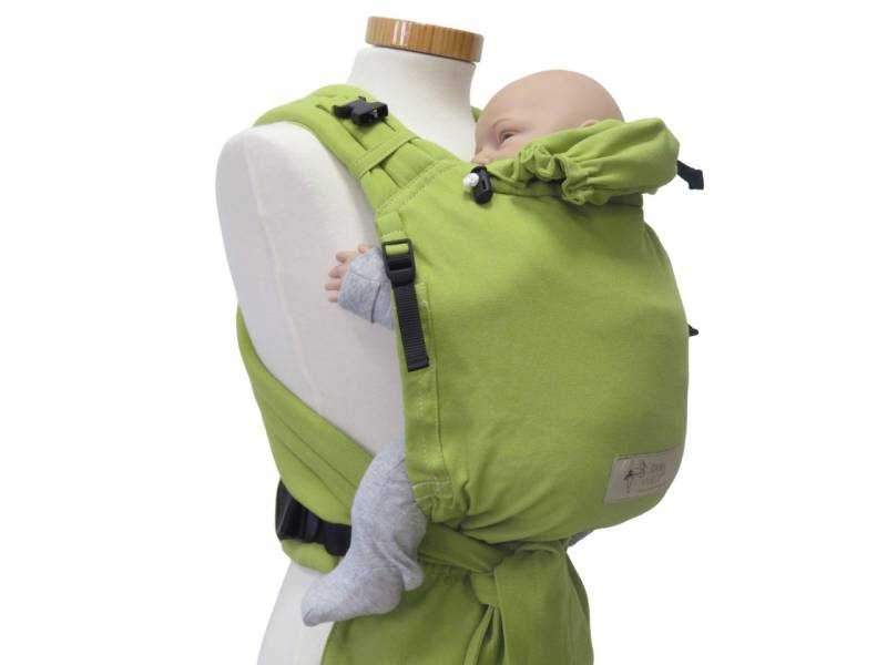 Storchenwiege Babytrage Storchenwiege Babytrage mit gepolsterten Trägern, für Babys ab Geburt von Storchenwiege