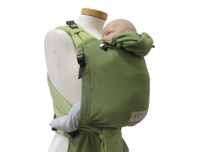 Storchenwiege Babytrage Storchenwiege Babytrage mit gepolsterten Trägern, für Babys ab Geburt von Storchenwiege