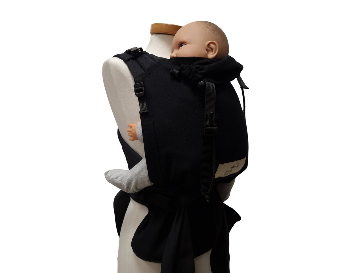 Storchenwiege Babytrage Storchenwiege Babytrage mit gepolsterten Trägern, für Babys ab Geburt von Storchenwiege