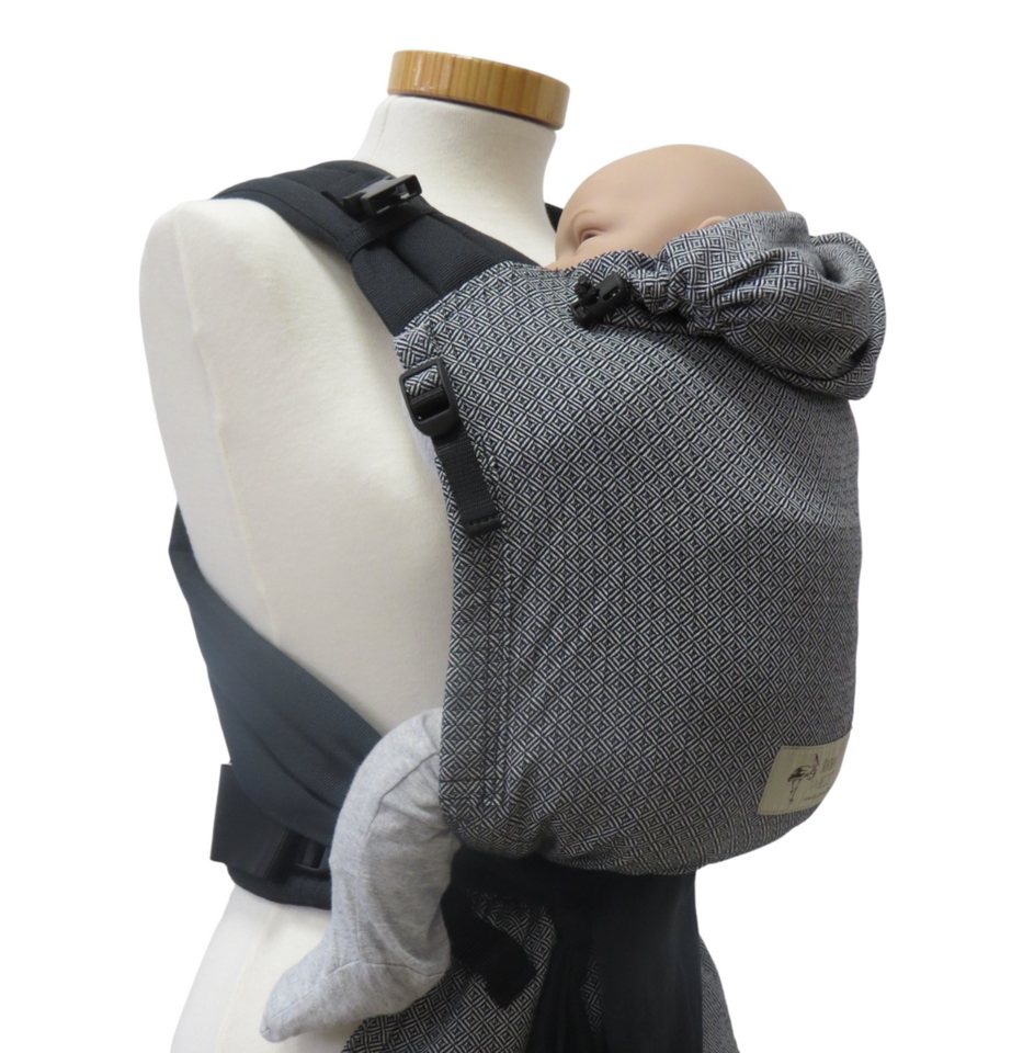 Storchenwiege Babytrage Storchenwiege Babytrage mit gepolsterten Trägern, für Babys ab Geburt von Storchenwiege