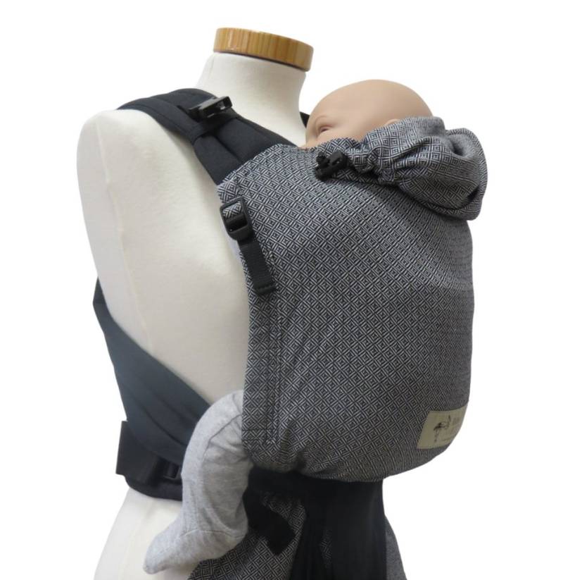 Storchenwiege Babytrage Storchenwiege Babytrage mit gepolsterten Trägern, für Babys ab Geburt von Storchenwiege