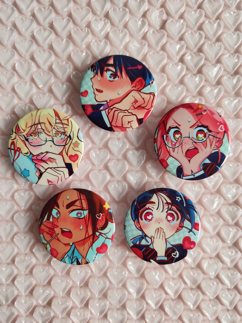 Pin 44 Mm - Alien Stage | Alle von StorePch